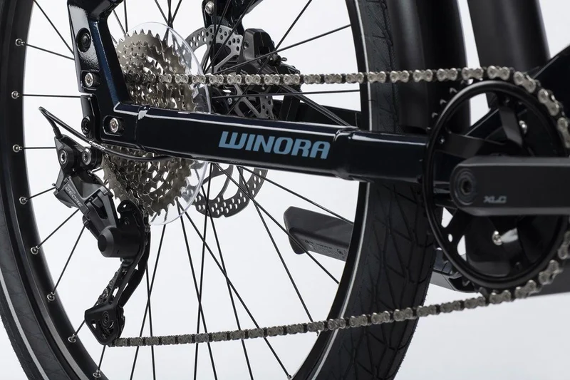 Winora Yakun 10 Darkblue High