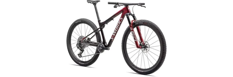 Specialized S-Works Epic World Cup Red tint/Silver/White