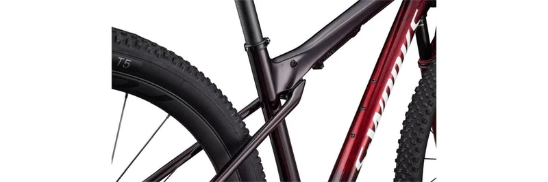 Specialized S-Works Epic World Cup Red tint/Silver/White