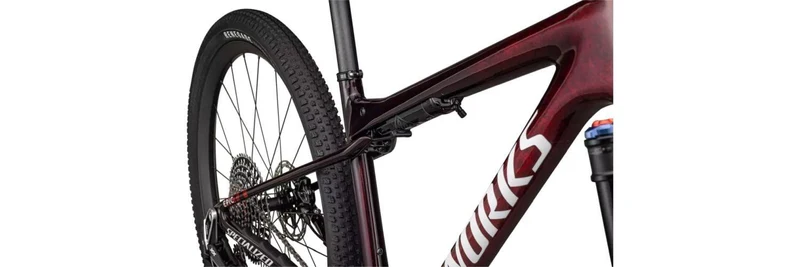 Specialized S-Works Epic World Cup Red tint/Silver/White
