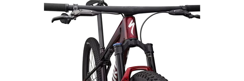 Specialized S-Works Epic World Cup Red tint/Silver/White