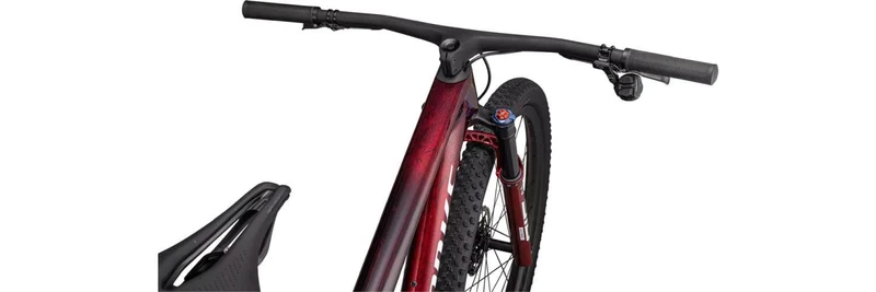 Specialized S-Works Epic World Cup Red tint/Silver/White