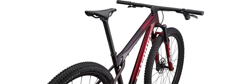 Specialized S-Works Epic World Cup Red tint/Silver/White
