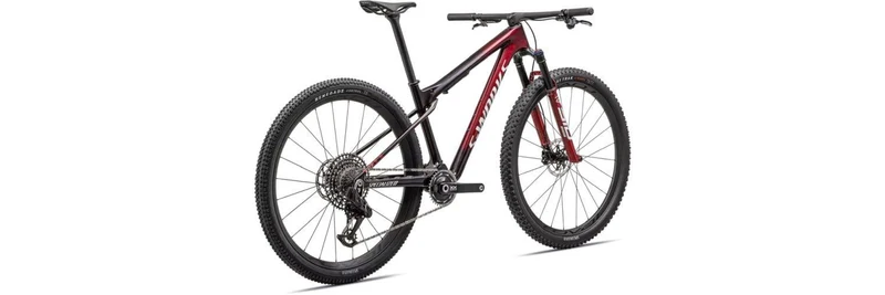 Specialized S-Works Epic World Cup Red tint/Silver/White