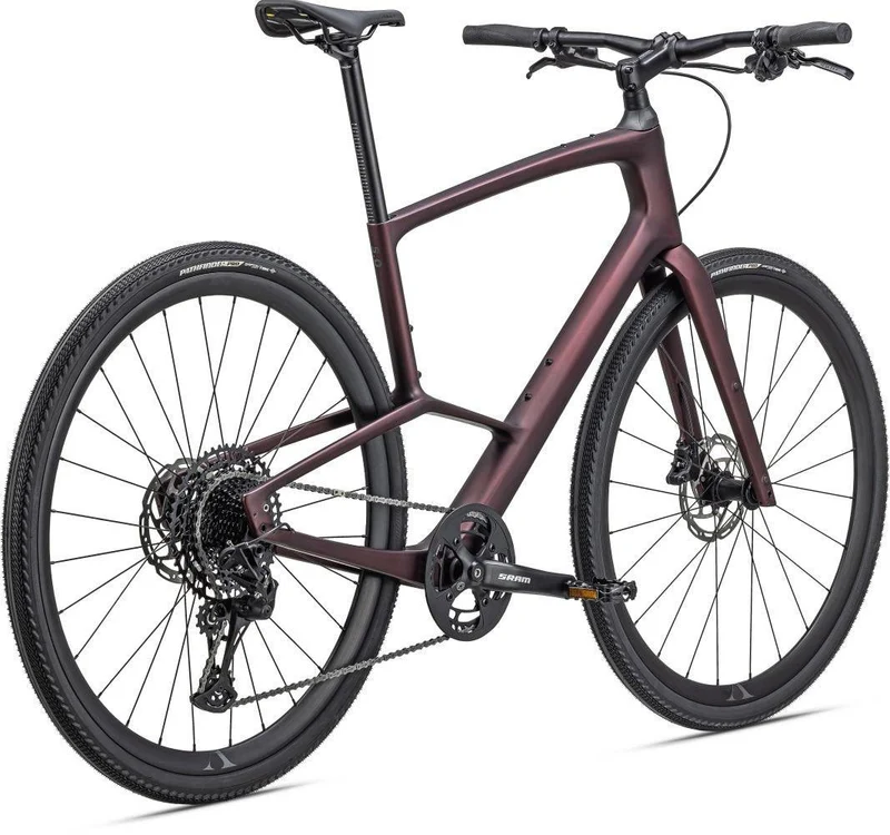 Specialized Sirrus X 5.0 Red Tint Carbon/Carbon/Black