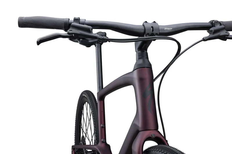 Specialized Sirrus X 5.0 Red Tint Carbon/Carbon/Black