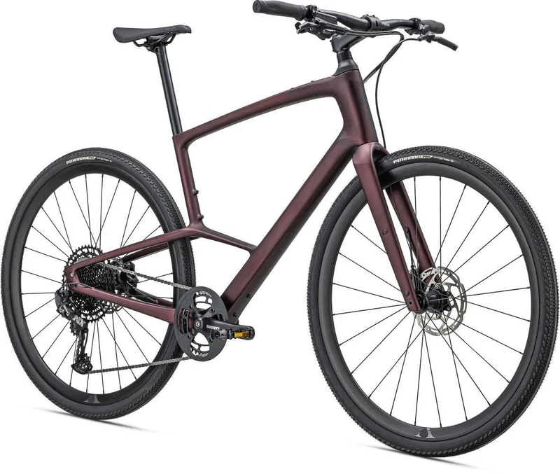 Specialized Sirrus X 5.0 Red Tint Carbon/Carbon/Black