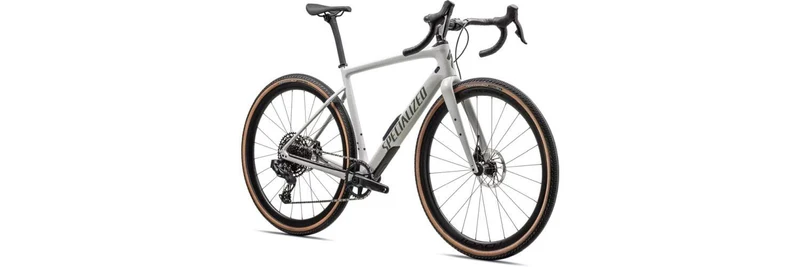 Specialized Diverge Expert Carbon Gloss Dune White/Taupe