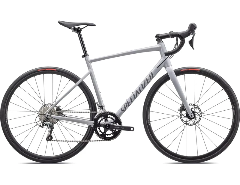Specialized ALLEZ E5 DISC SPORT Gloss Dove Grey/Cool Grey/Chameleon Lapis