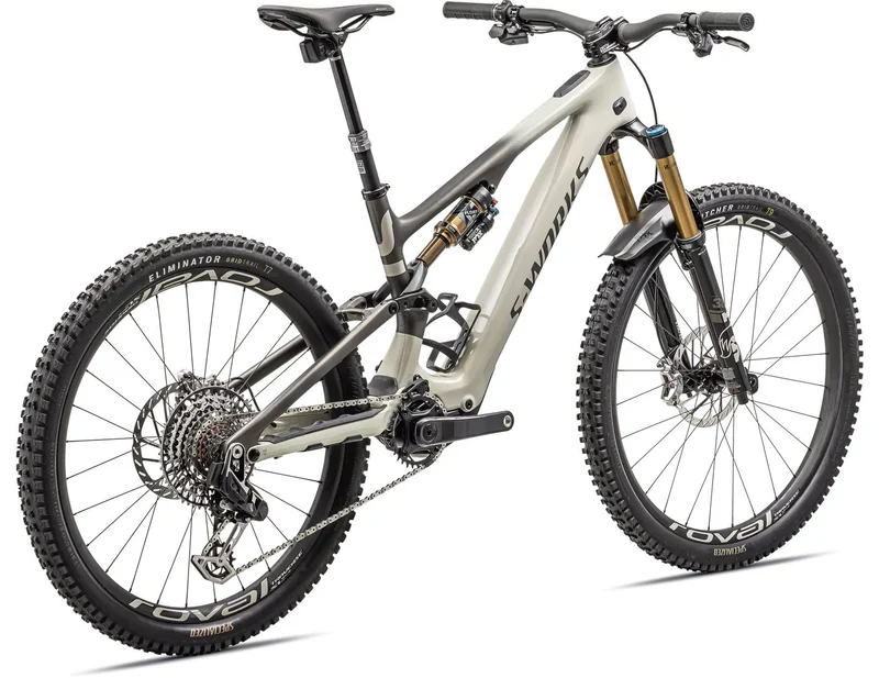 Specialized Levo SL S-Works Carbon White Mountains/Gunmetal