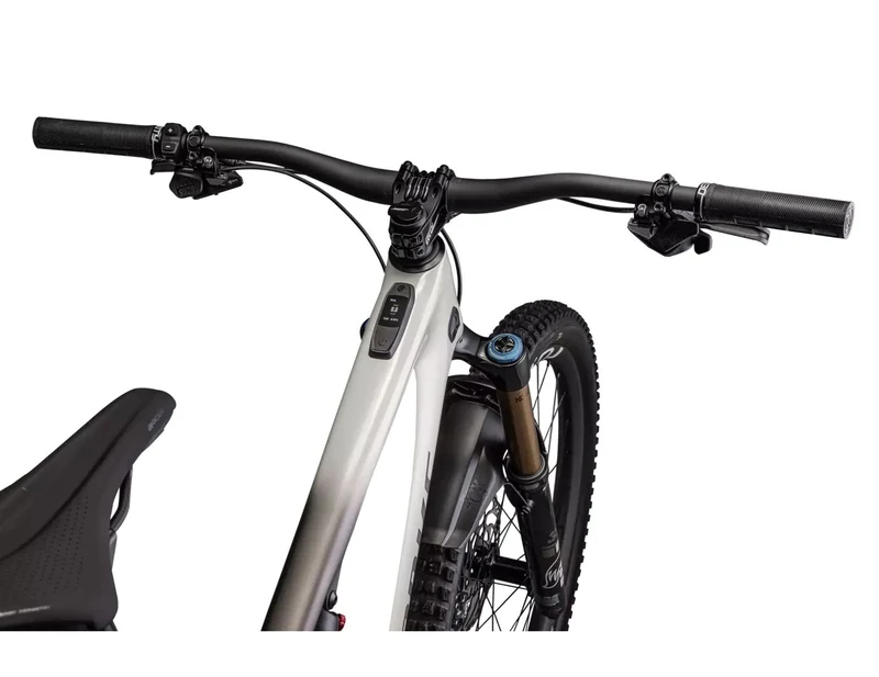 Specialized Levo SL S-Works Carbon White Mountains/Gunmetal