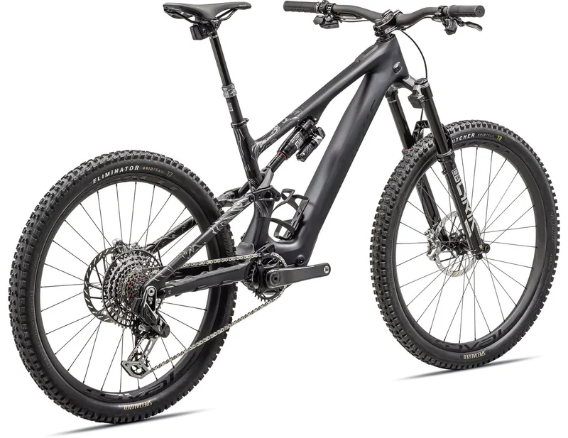 Specialized Levo SL S-Works LTD Black/Carbon/Smoke