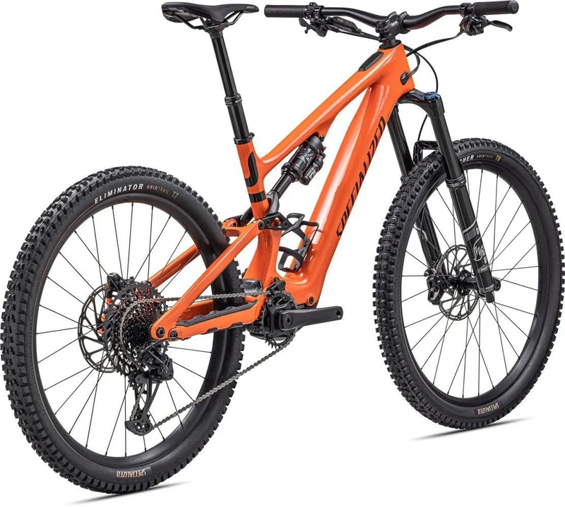 Specialized Levo SL Comp Carbon Blaze/Black/Silver Dust