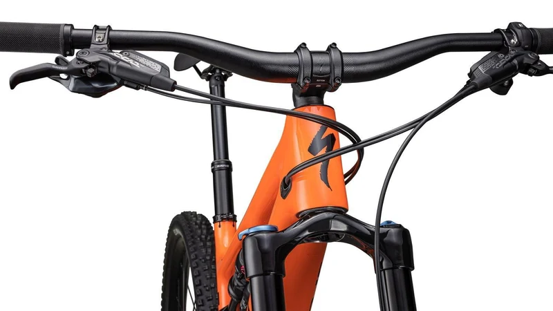 Specialized Levo SL Comp Carbon Blaze/Black/Silver Dust