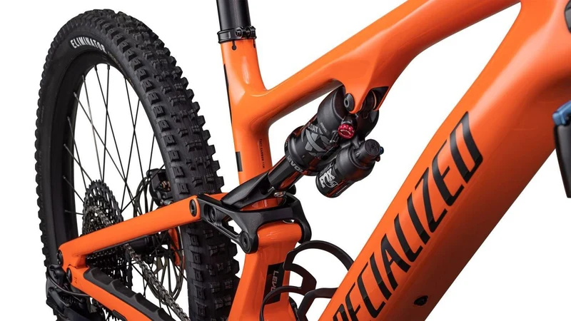 Specialized Levo SL Comp Carbon Blaze/Black/Silver Dust