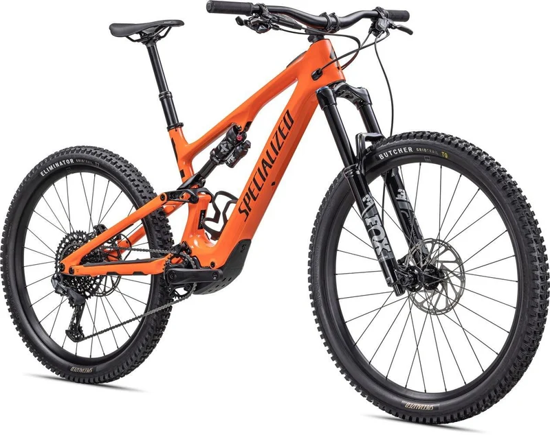 Specialized Levo SL Comp Carbon Blaze/Black/Silver Dust