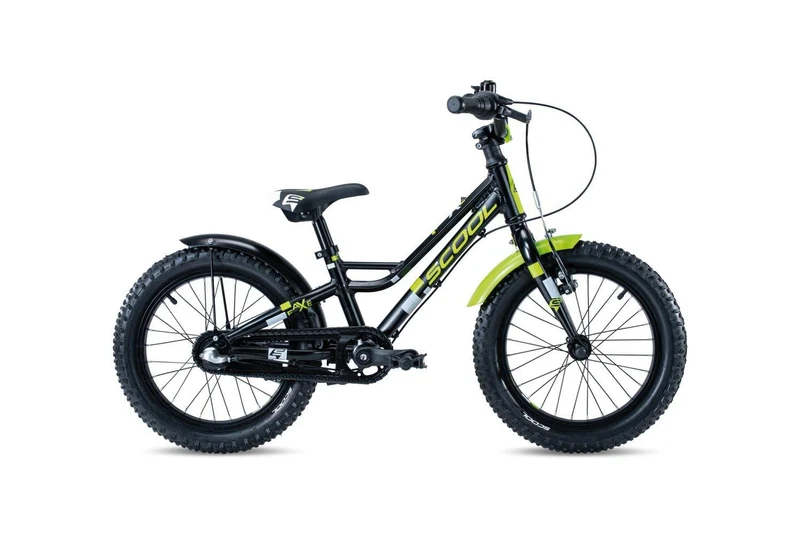 S’Cool faXe 16-3S Nexus Black/Lime