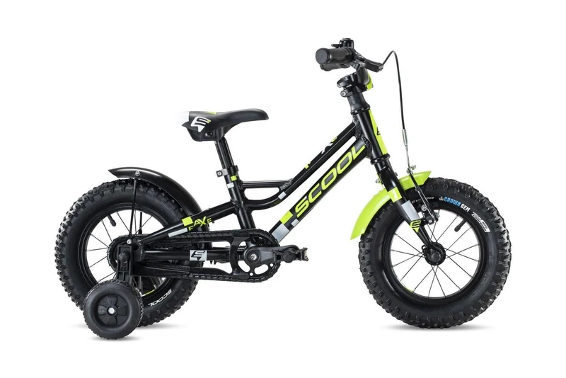 S’Cool faXe 12-1S Black/Lime