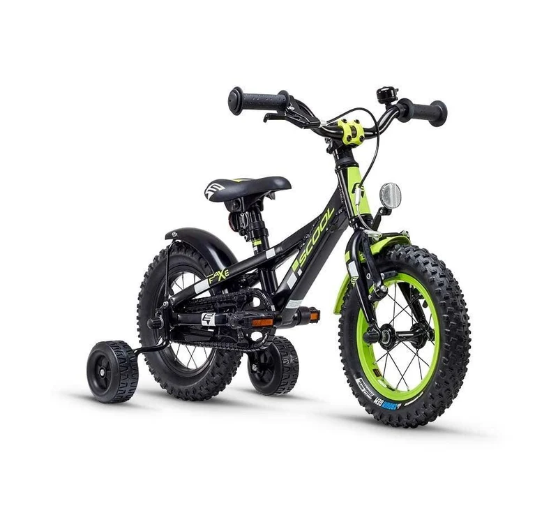 S’Cool faXe 12-1S Black/Lime