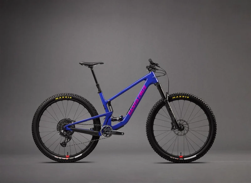 Santa Cruz Tallboy CC | X01 | ultra blau