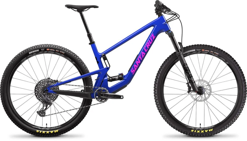 Santa Cruz Tallboy C | S | ultra blau