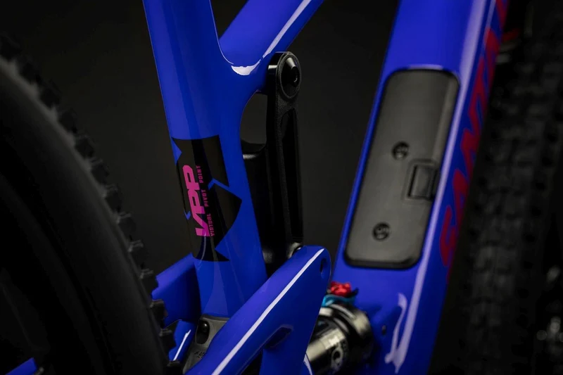 Santa Cruz Tallboy C | S | ultra blau