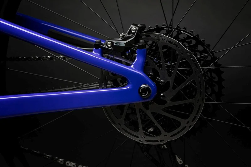 Santa Cruz Tallboy C | GX AXS | ultra blau