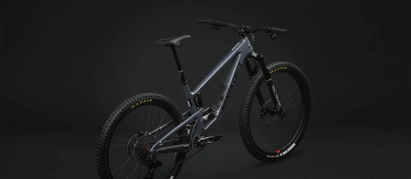 Santa Cruz Hightower 3 CC XX AXS RSV Gloss Ocean Blue