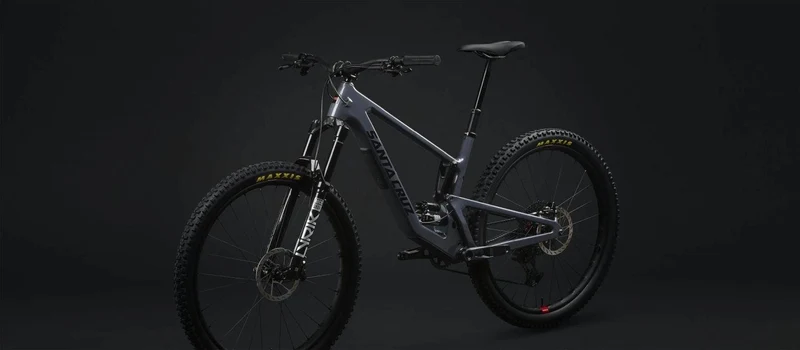 Santa Cruz Hightower 3 CC XX AXS RSV Gloss Ocean Blue