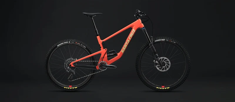 Santa Cruz Bronson 4 C GX AXS RSV MX Sockeye Sal