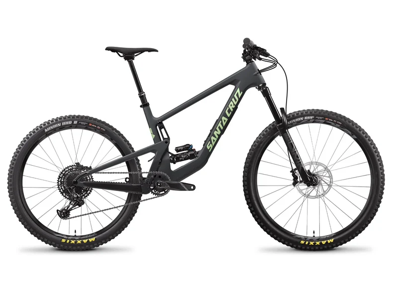 Santa Cruz Bronson 4.1 C | R MX Matte Black
