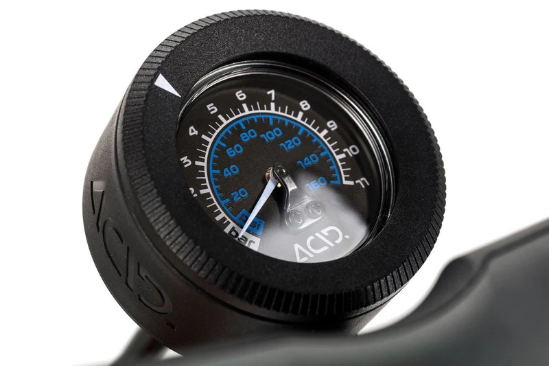 Acid Standpumpe RACE FLOOR black