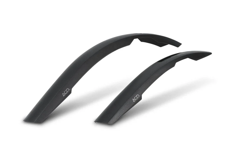 Acid Schutzblechset MUD ROOKIE 26" schwarz