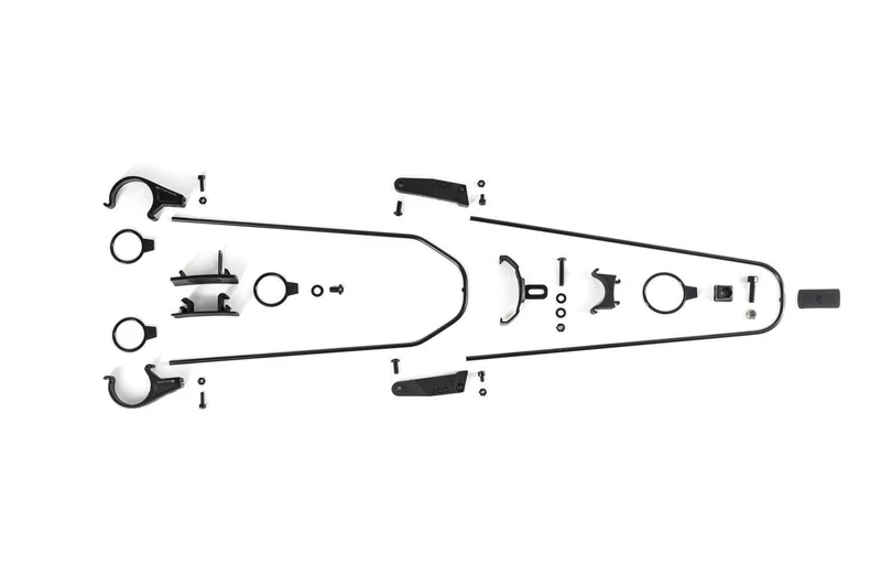 Acid Schutzblechset MTB 60 mit Streben