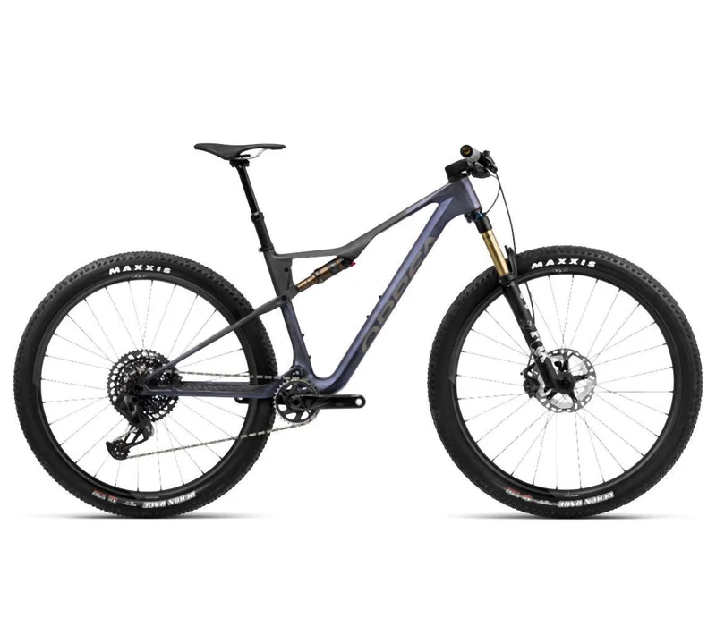 Orbea OIZ M-PRO AXS Tanzanite Carbon View-Carbon