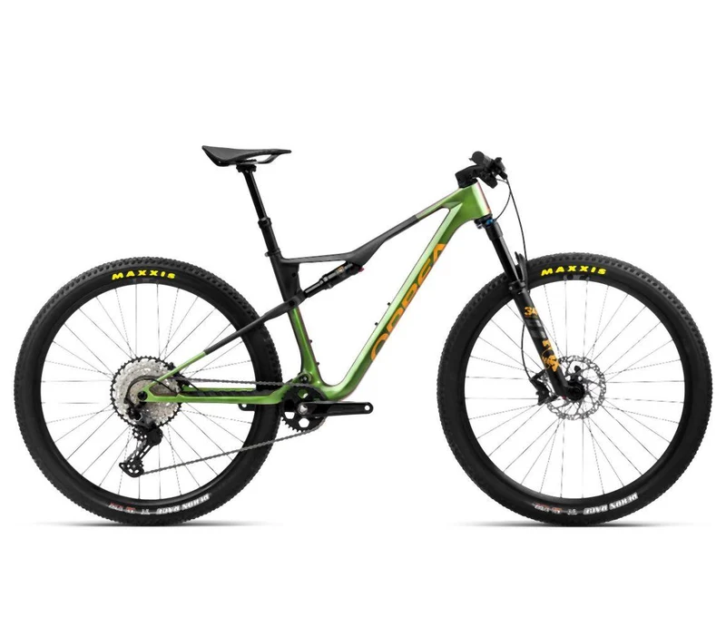 Orbea OIZ M30 Chameleon Goblin Green -Black