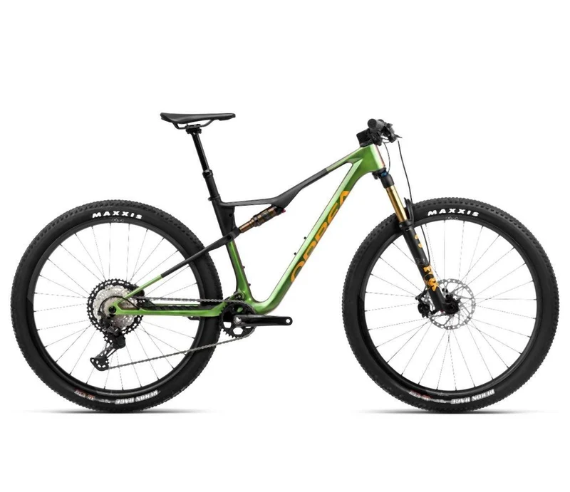 Orbea OIZ M10 Chameleon Goblin Green -Black