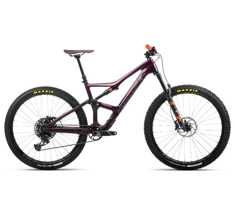 Orbea OCCAM M30-EAGLE Metallic Mulberry-Black