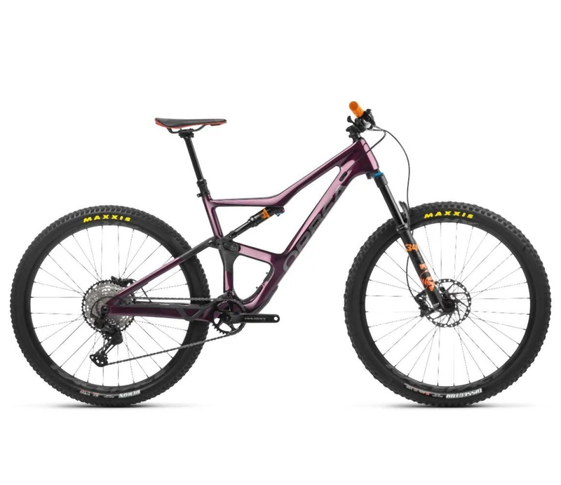 Orbea OCCAM M30 Metallic Mulberry-Black