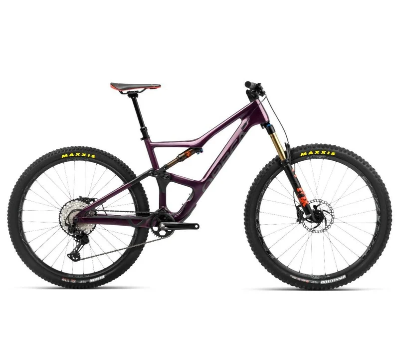Orbea OCCAM M10 Metallic Mulberry-Black