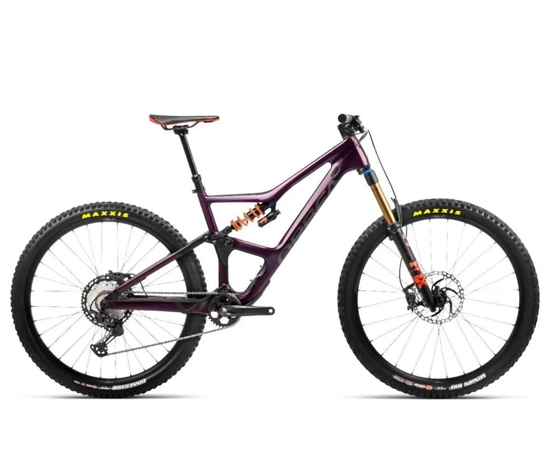 Orbea OCCAM M10 LT Metallic Mulberry-Black