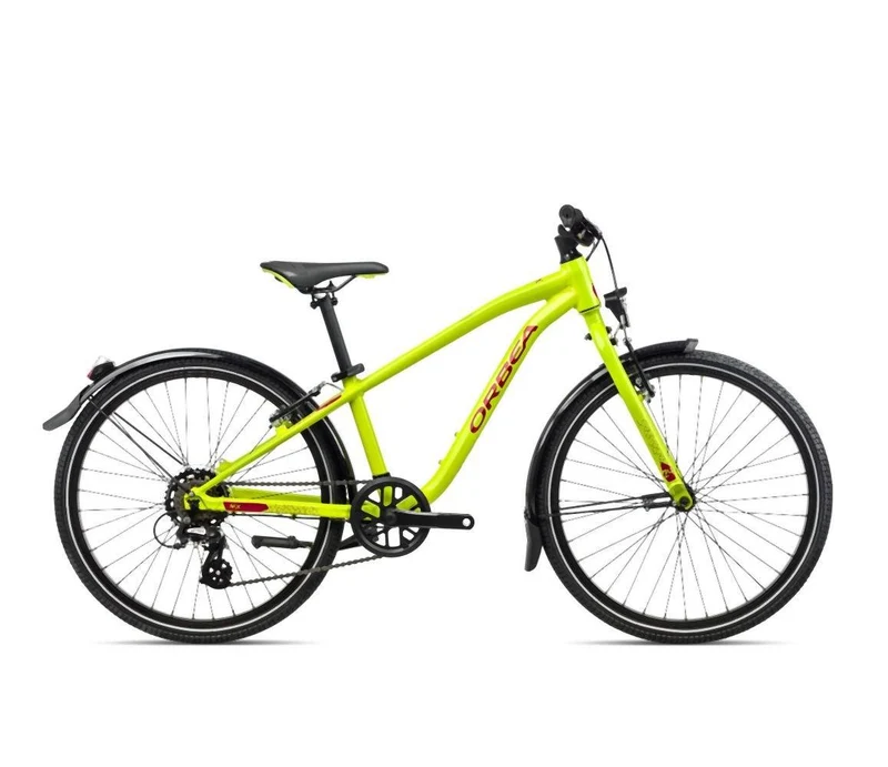 Orbea MX 24 PARK Lime Green-Watermelon Red 24