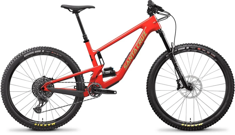 Santa Cruz 5010 | C | S | Gloss Red