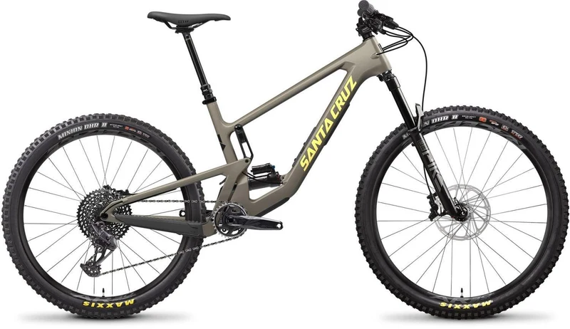 Santa Cruz 5010 | C | S | Matte Nickel