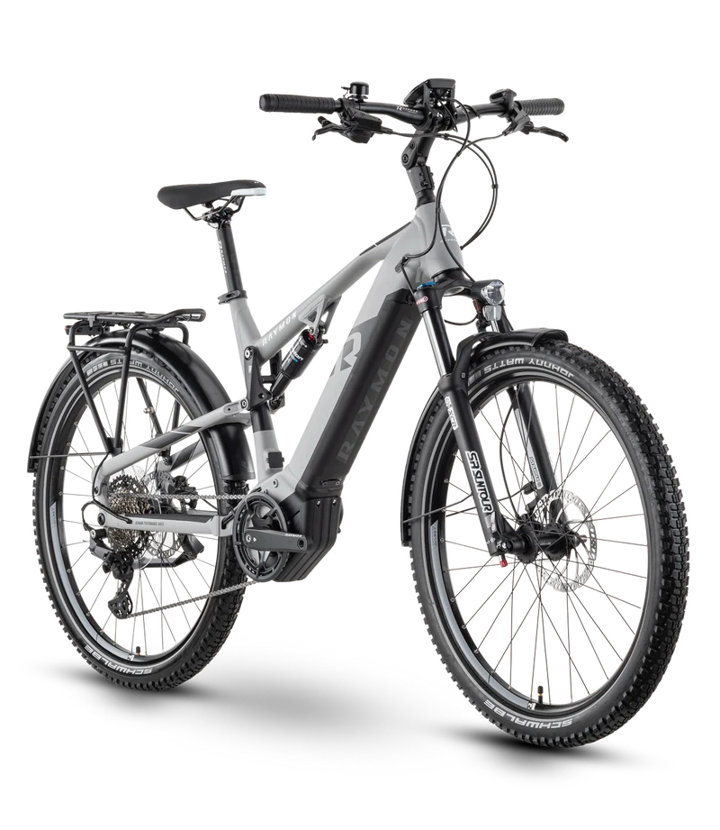 Raymon CrossRay FS E 5.0 grey/black/white matt