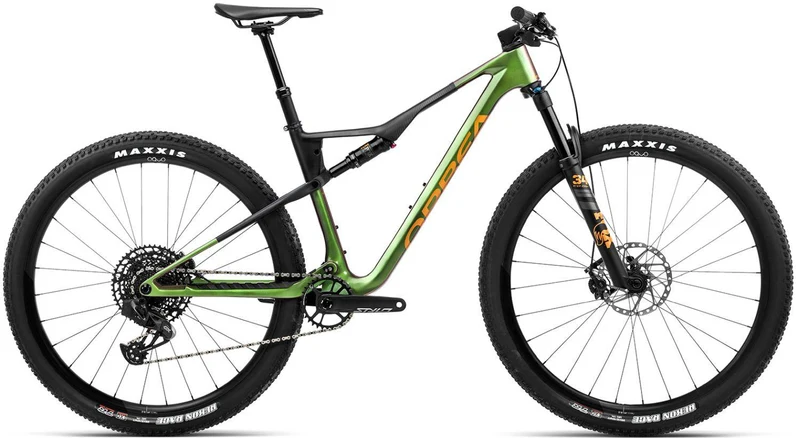 Orbea OIZ M11 AXS Chameleon Goblin Green -Black