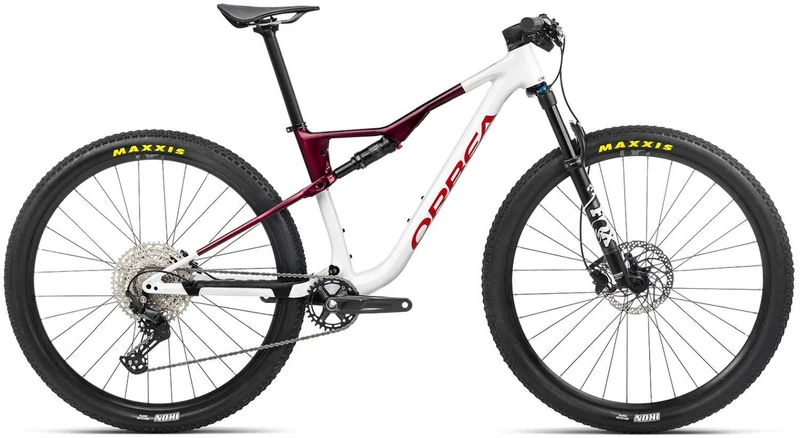 Orbea OIZ H30 White Chic- Shadow Coral