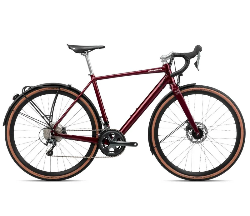 Orbea VECTOR DROP LTD Metallic Dark Red