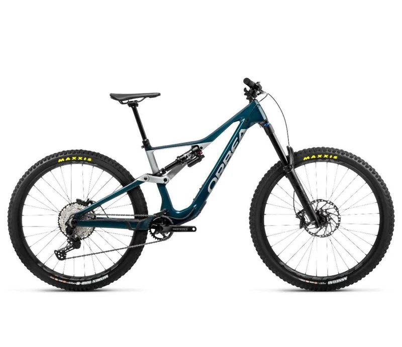 Orbea RALLON M20 Jade Green Carbon View-Stone