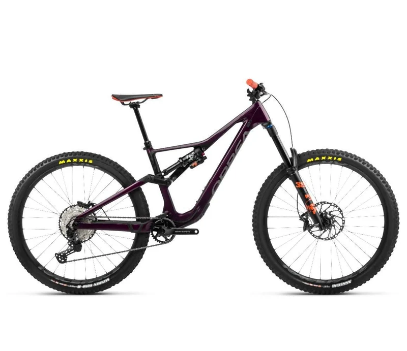 Orbea RALLON M20 Metallic Mulberry -Black